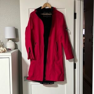 ILSE JACOBSEN Hornbaek Hooded Rain Jacket ( 8 US/38 DE) (EUC)